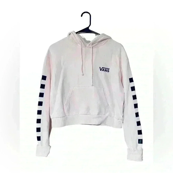 Tops - Vans Light Pink Hoodie Size Small